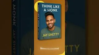 Thumbnail: Think Like a Monk  ch - 1🧘‍♂️ Jay Shetty   #motivation #overcomeoverthinking