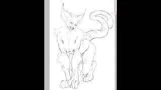 Thumbnail: Digital Art Process