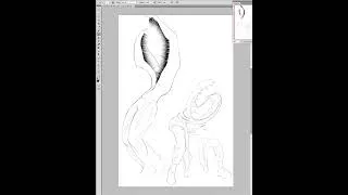 Thumbnail: Digital Art Process