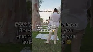 Thumbnail: The sweetest footage to discover 😭 #wholesome #genderreveal #pregnant