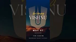 Thumbnail: Become Vishnu 🔱 Awaken the Narayan Within