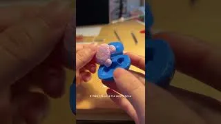 Thumbnail: failing at mold making #polymerclay #clay #fail #sculpture #moldmaker #diy #diycrafts #shorts #short