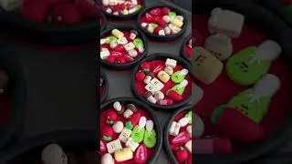 Thumbnail: 375 pieces of clay food 🥬🌶️ #polymerclay #clay #clayart #handmade #diy #shorts #shortvideo #short