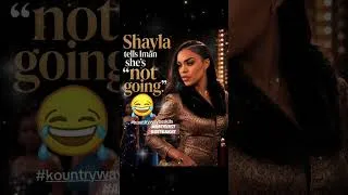 Thumbnail: Will “Yes Mam” bring Iman back to Shayla? #kountrywayne