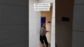Thumbnail: Have you forgotten mom’s assignment before? 🤩 #shorts