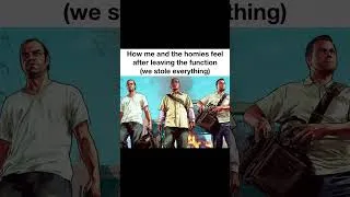 Thumbnail: Grand Theft Auto on the whole crib #gta #rockstargames #gta5 #memes #real