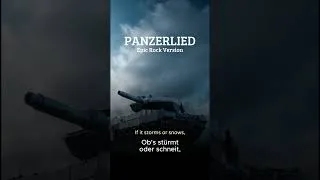 Thumbnail: Germany BANNED This 1933 Tank Song in 2017 - Then Brought It Back in 2025 #Panzerlied #shorts