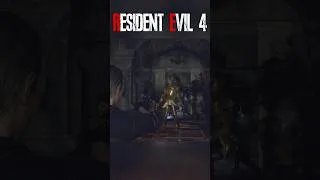 Thumbnail: MAX LEVEL KILLER7 vs MERCILESS KNIGHT #residentevil4 #shorts