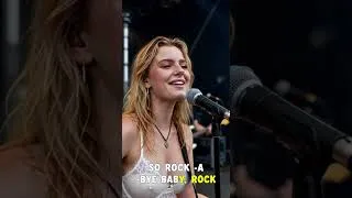 Thumbnail: Rockabye Lyrics - Clean Bandit #Shorts