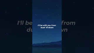 Thumbnail: I'll be with you from dusk till dawn ❤️ #lovestatus #zayn #dusktilldawn #trending