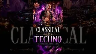 Thumbnail: Mozart Meets Techno in a Baroque Palace 🎧 #shorts
