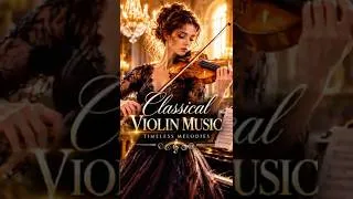 Thumbnail: Beautiful Classical Violin Music | Timeless Melody #shorts