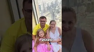 Thumbnail: Kids YouTubers With Their Dads (Then vs Now)