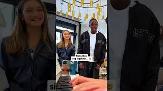 Thumbnail: When they sing together🤯