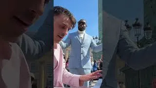 Thumbnail: GIMS shocked everyone in the street of Paris?