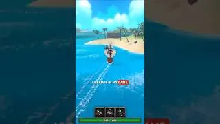 Thumbnail: Someone suggested using islands as ramps in my pirate game...