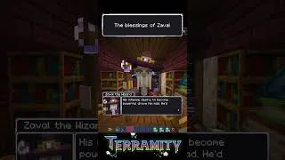 Thumbnail: Which of Zaval's blessings will you pick? #moddedminecraft #minecraft #showcase #terramity