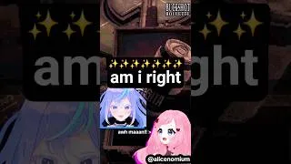 Thumbnail: all the necessities @alicenomium  #clips #vtuber