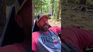 Thumbnail: Best camp chair ? #kingcamp #vanlife #travelvlog #offgridliving #adventure #arizona #hiking #chair