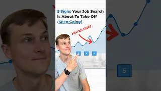 Thumbnail: 5 Signs Your Job Search Is About To Take Off (Keep Going)