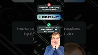 Thumbnail: This ChatGPT Prompt = Job Winning Resume Bullets