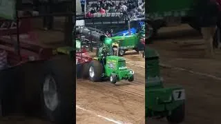 Thumbnail: Dixie Deere - AWESOME PULL! - 2026 Championship Tractor Pull - Louisville, KY