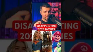 Thumbnail: Most Disappointing Movies of 2026 (so far)