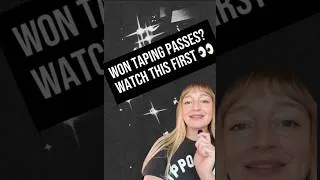 Thumbnail: Won ACL TV Taping Passes? Watch this first!