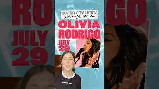 Thumbnail: Olivia Rodrigo Season 52 ACL TV Taping Announcement