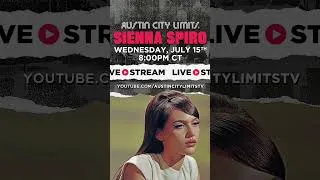 Thumbnail: Austin City Limits to Livestream Sienna Spiro’s Season 52 Debut Worldwide #livestream