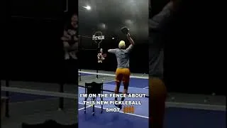 Thumbnail: I'm on the Fence about this New Pickleball Shot