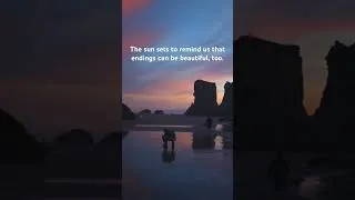 Thumbnail: Sunset from Bandon, Oregon