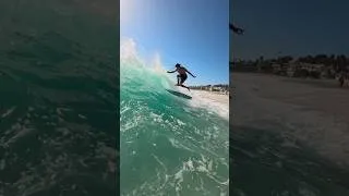 Thumbnail: 360 out to a wave with a 360 shuvit back in skimboarding this week with Austin Keen