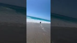 Thumbnail: Blair Conklin and Austin Keen link up on a sick capture skimboarding
