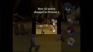 Thumbnail: How Persona 3's AI Tactics Changed #shorts