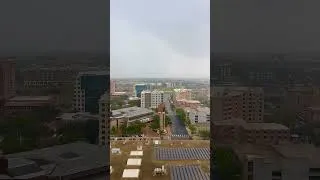 Thumbnail: Rain passing through Austin Texas from the 20th floor