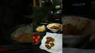 Thumbnail: Fish Fry & Tomato Curry 🍅🐟 | Live Highlights #short #homecooking #viralshort