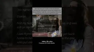 Thumbnail: Ye kya Kiya tumne Ekaksh 🥹 #bookbites #wattpadstories #authorproblems #wattpad #booktubetbr