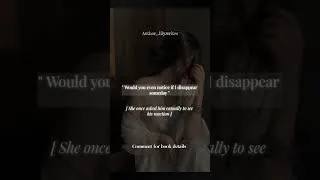 Thumbnail: Care is understatement for him 🤌🤧 #bookbites #wattpadstories #booktubetbr #wattpad #booktok