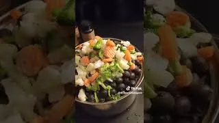 Thumbnail: What Over 7 5 Pounds of Fruits and Vegetables Looks Like In A Pot For A Raw Fruitarian