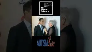 Thumbnail: Autism Live host Shannon Penrod interviews actor Johnathon Schaech on the red carpet!