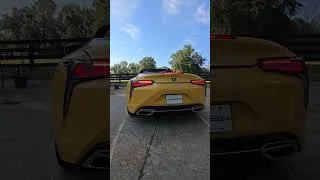 Thumbnail: The Lexus LC 500 Convertible is... #lexuslc500 #lc500 #lexus #luxury