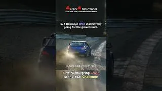 Thumbnail: Everyone’s Competing for the First Crash This Year 💀😂  #shorts #nurburgring