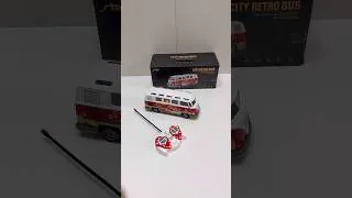 Thumbnail: Showcase the Remote Control City Retro Bus #car #toy #asmr #unboxing #rccar  #toys #shorts
