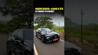Thumbnail: Mercedes-AMG E 53 PHEV is fast #shorts