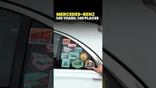 Thumbnail: Mercedes-Benz’s 140th year celebration #shorts