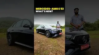 Thumbnail: Mercedes-AMG E 53 is back #shorts