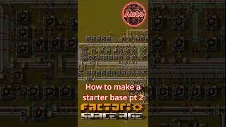Thumbnail: How to Make a Starter Base in Factorio (Early Bots) pt 3 #factorio #factoriotutorial #factorioguide
