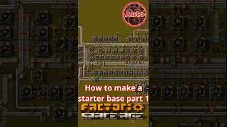 Thumbnail: How to Make a Starter Base in Factorio (Early Bots) pt 2 #factorio #factoriotutorial #factorioguide