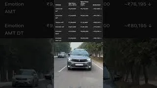 Thumbnail: Renault Triber Post GST Price Cut
